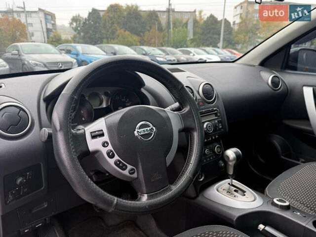 Сірий Ніссан Кашкай, об'ємом двигуна 2 л та пробігом 270 тис. км за 7999 $, фото 9 на Automoto.ua