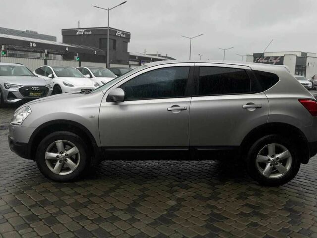 Серый Ниссан Кашкай, объемом двигателя 1.6 л и пробегом 205 тыс. км за 8400 $, фото 3 на Automoto.ua