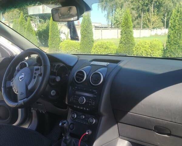 Серый Ниссан Кашкай, объемом двигателя 1.5 л и пробегом 270 тыс. км за 7800 $, фото 15 на Automoto.ua