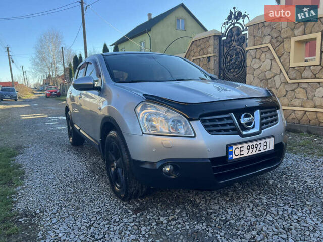 Сірий Ніссан Кашкай, об'ємом двигуна 2 л та пробігом 197 тис. км за 7600 $, фото 3 на Automoto.ua