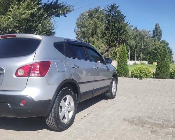 Серый Ниссан Кашкай, объемом двигателя 1.5 л и пробегом 270 тыс. км за 7800 $, фото 4 на Automoto.ua