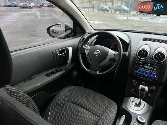 Серый Ниссан Кашкай, объемом двигателя 2 л и пробегом 299 тыс. км за 6300 $, фото 23 на Automoto.ua