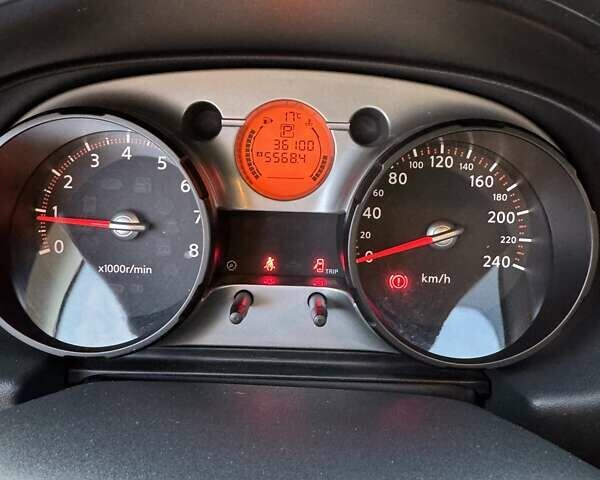 Серый Ниссан Кашкай, объемом двигателя 1.99 л и пробегом 36 тыс. км за 13500 $, фото 6 на Automoto.ua