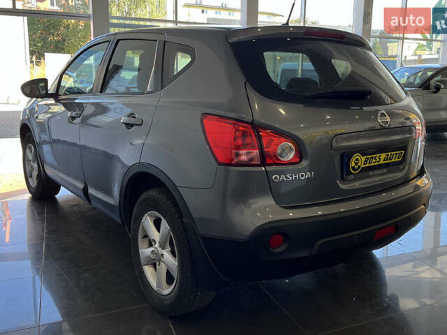 Серый Ниссан Кашкай, объемом двигателя 2 л и пробегом 260 тыс. км за 9200 $, фото 4 на Automoto.ua