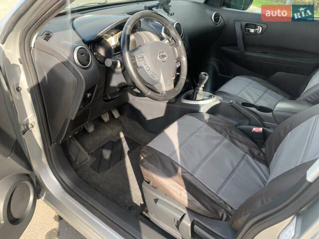 Сірий Ніссан Кашкай, об'ємом двигуна 1.5 л та пробігом 224 тис. км за 7900 $, фото 17 на Automoto.ua