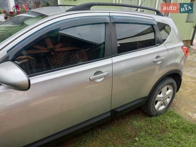 Серый Ниссан Кашкай, объемом двигателя 1.6 л и пробегом 253 тыс. км за 7800 $, фото 4 на Automoto.ua