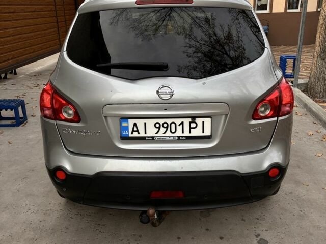 Серый Ниссан Кашкай, объемом двигателя 2 л и пробегом 289 тыс. км за 10500 $, фото 4 на Automoto.ua