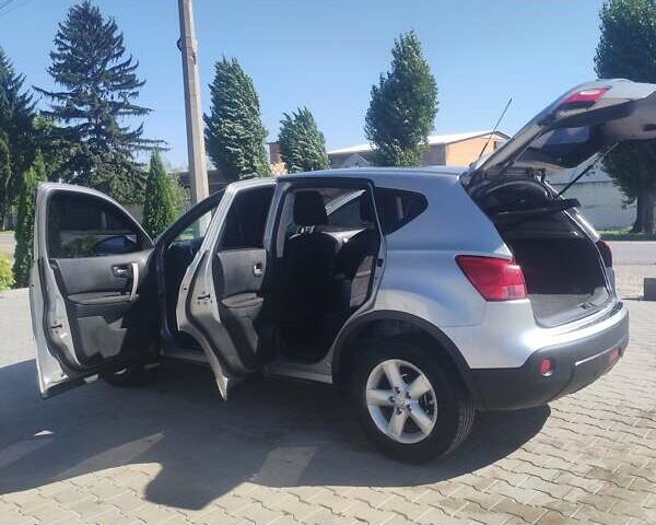 Серый Ниссан Кашкай, объемом двигателя 1.5 л и пробегом 270 тыс. км за 7800 $, фото 7 на Automoto.ua