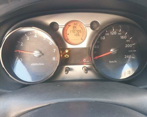 Серый Ниссан Кашкай, объемом двигателя 2 л и пробегом 170 тыс. км за 8400 $, фото 11 на Automoto.ua