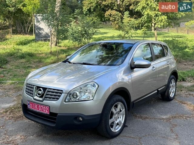 Серый Ниссан Кашкай, объемом двигателя 1.6 л и пробегом 220 тыс. км за 8900 $, фото 11 на Automoto.ua