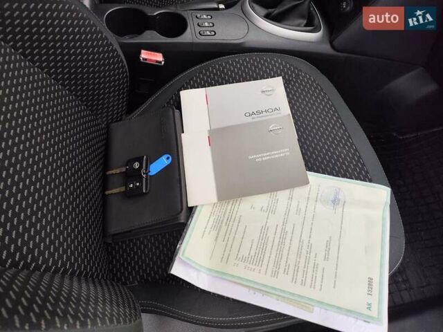 Серый Ниссан Кашкай, объемом двигателя 1.5 л и пробегом 234 тыс. км за 8250 $, фото 54 на Automoto.ua