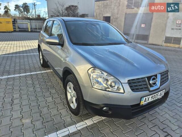Серый Ниссан Кашкай, объемом двигателя 2 л и пробегом 97 тыс. км за 10300 $, фото 10 на Automoto.ua