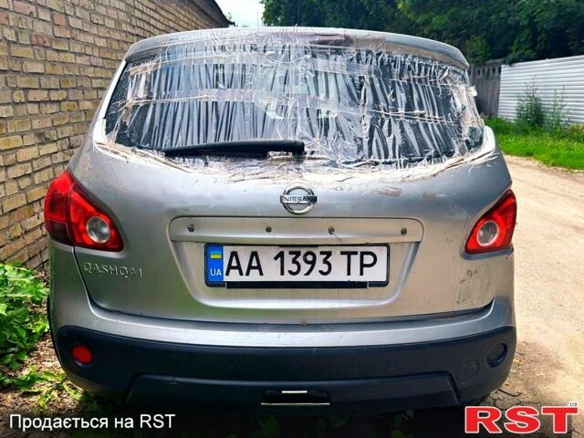 Сірий Ніссан Кашкай, об'ємом двигуна 2.4 л та пробігом 260 тис. км за 3950 $, фото 3 на Automoto.ua