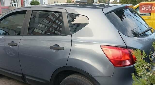 Сірий Ніссан Кашкай, об'ємом двигуна 1.5 л та пробігом 231 тис. км за 7400 $, фото 8 на Automoto.ua