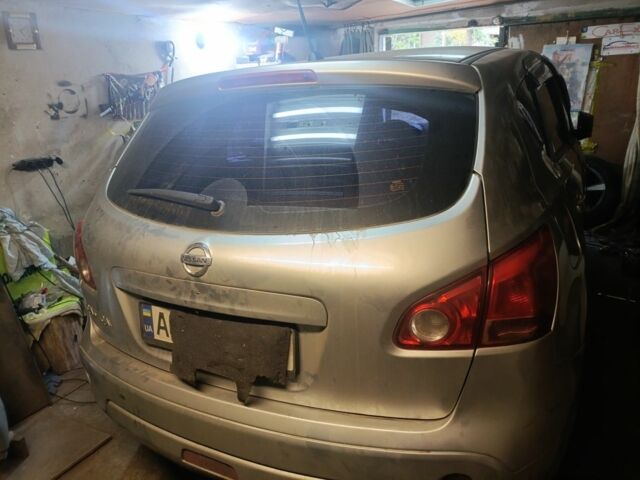 Серый Ниссан Кашкай, объемом двигателя 2 л и пробегом 172 тыс. км за 3000 $, фото 11 на Automoto.ua