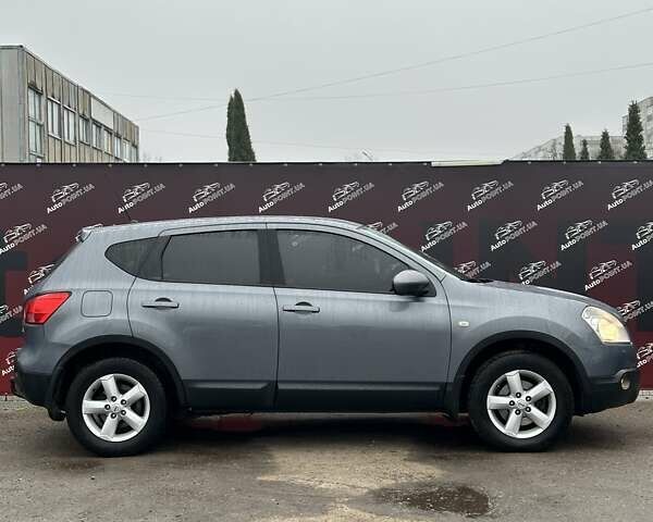 Сірий Ніссан Кашкай, об'ємом двигуна 1.46 л та пробігом 232 тис. км за 8000 $, фото 3 на Automoto.ua