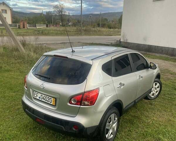 Серый Ниссан Кашкай, объемом двигателя 1.6 л и пробегом 200 тыс. км за 6999 $, фото 7 на Automoto.ua