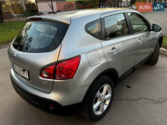 Ниссан Кашкай 2008 в Смеле на Automoto.ua Серый Ниссан Кашкай, объемом двигателя 1.46 л и пробегом 287 тыс. км за 8700 $, фото 1 на Automoto.ua