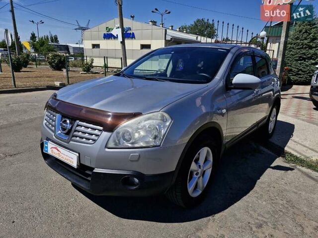 Сірий Ніссан Кашкай, об'ємом двигуна 2 л та пробігом 246 тис. км за 7999 $, фото 2 на Automoto.ua