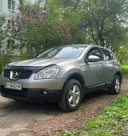 Серый Ниссан Кашкай, объемом двигателя 2 л и пробегом 223 тыс. км за 7500 $, фото 1 на Automoto.ua