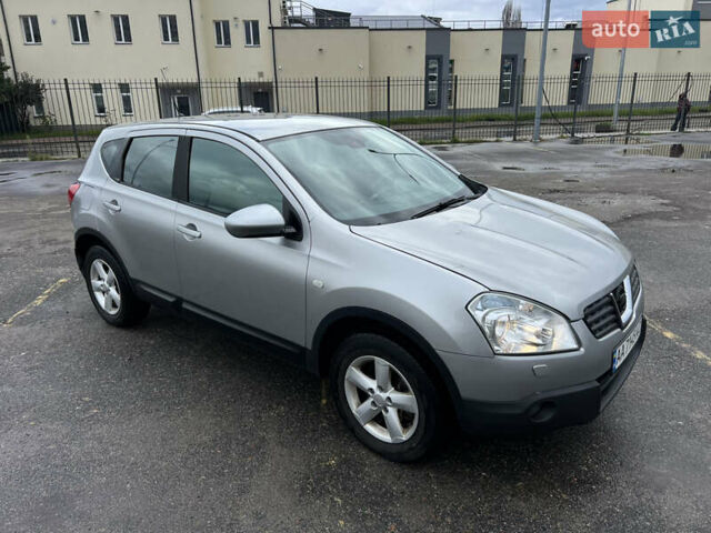 Серый Ниссан Кашкай, объемом двигателя 2 л и пробегом 299 тыс. км за 6300 $, фото 6 на Automoto.ua