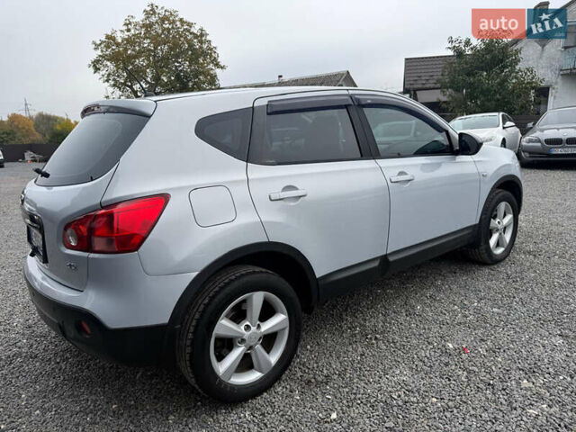 Сірий Ніссан Кашкай, об'ємом двигуна 2 л та пробігом 270 тис. км за 7999 $, фото 2 на Automoto.ua
