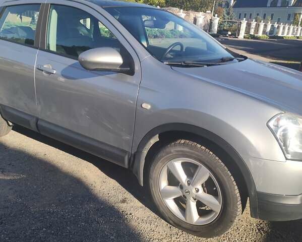 Сірий Ніссан Кашкай, об'ємом двигуна 1.5 л та пробігом 160 тис. км за 5300 $, фото 3 на Automoto.ua