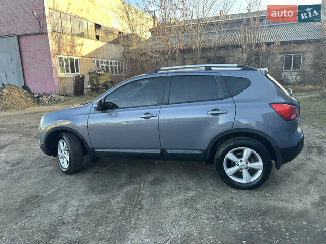 Серый Ниссан Кашкай, объемом двигателя 2 л и пробегом 190 тыс. км за 9700 $, фото 6 на Automoto.ua