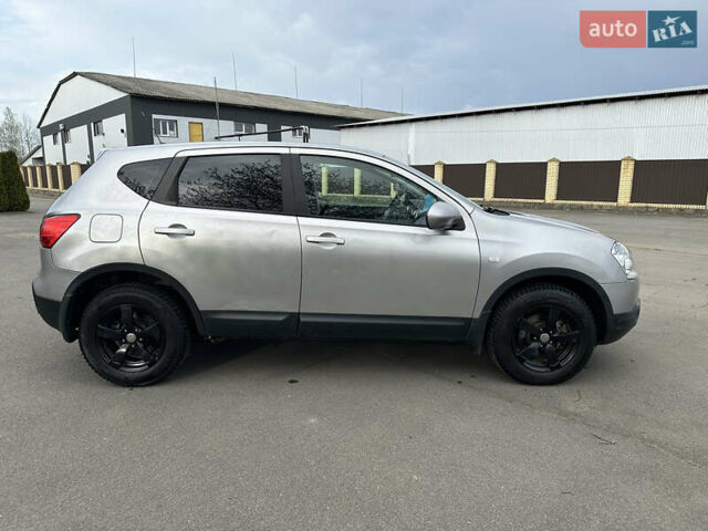 Сірий Ніссан Кашкай, об'ємом двигуна 2 л та пробігом 335 тис. км за 8500 $, фото 5 на Automoto.ua