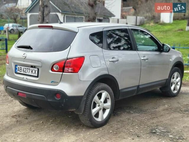 Серый Ниссан Кашкай, объемом двигателя 1.99 л и пробегом 220 тыс. км за 7899 $, фото 4 на Automoto.ua