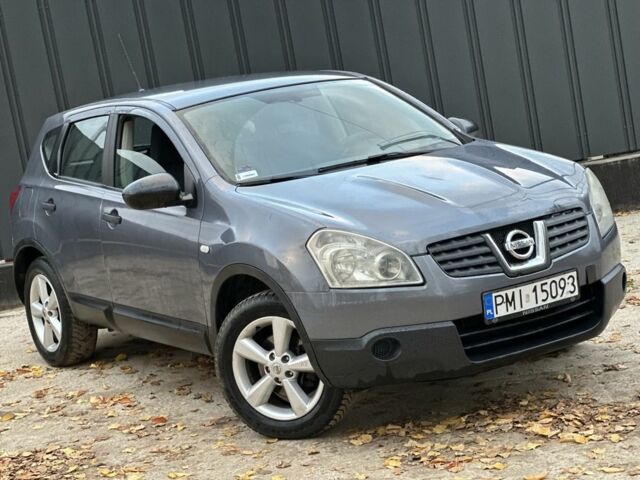 Серый Ниссан Кашкай, объемом двигателя 2 л и пробегом 350 тыс. км за 3700 $, фото 8 на Automoto.ua