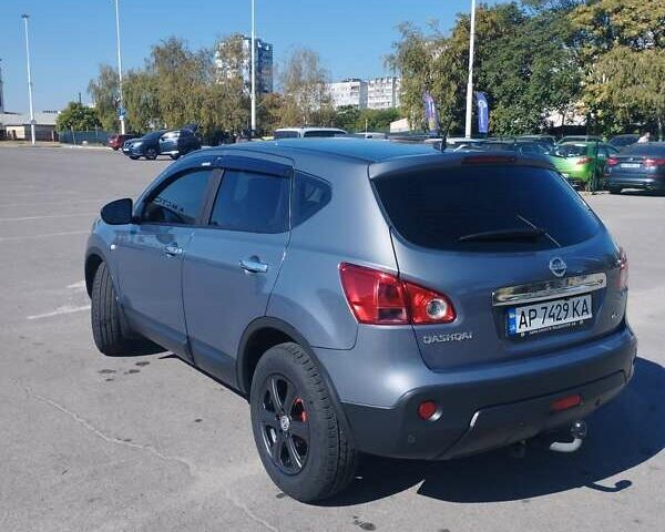Серый Ниссан Кашкай, объемом двигателя 1.5 л и пробегом 202 тыс. км за 10700 $, фото 2 на Automoto.ua