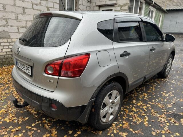 Серый Ниссан Кашкай, объемом двигателя 1.5 л и пробегом 227 тыс. км за 8350 $, фото 2 на Automoto.ua