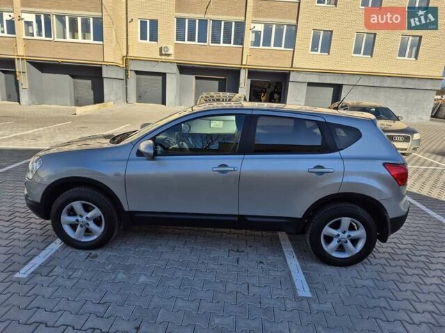 Серый Ниссан Кашкай, объемом двигателя 2 л и пробегом 97 тыс. км за 10300 $, фото 3 на Automoto.ua