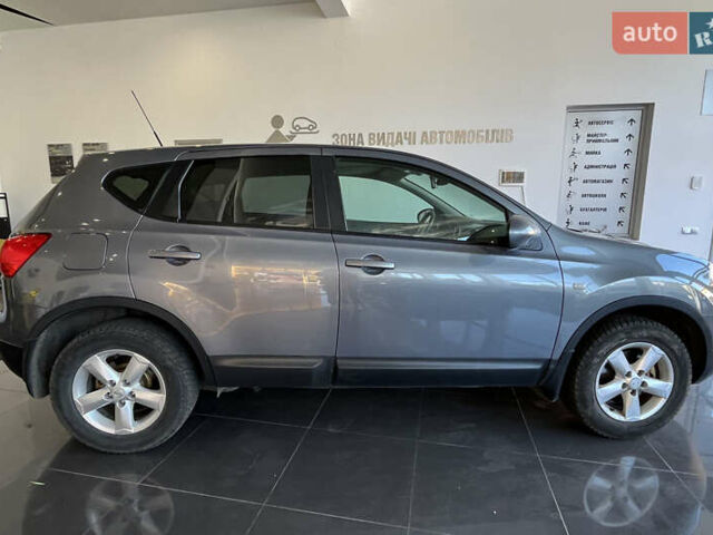 Серый Ниссан Кашкай, объемом двигателя 2 л и пробегом 260 тыс. км за 9200 $, фото 7 на Automoto.ua