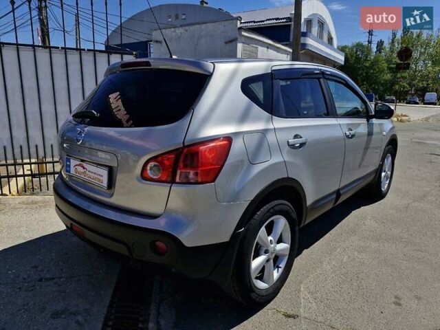 Сірий Ніссан Кашкай, об'ємом двигуна 2 л та пробігом 246 тис. км за 7999 $, фото 5 на Automoto.ua