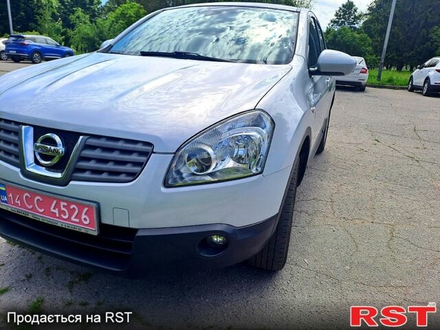 Сірий Ніссан Кашкай, об'ємом двигуна 2 л та пробігом 183 тис. км за 9400 $, фото 1 на Automoto.ua