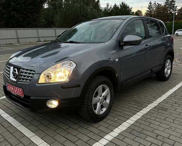 Серый Ниссан Кашкай, объемом двигателя 1.5 л и пробегом 212 тыс. км за 9100 $, фото 8 на Automoto.ua
