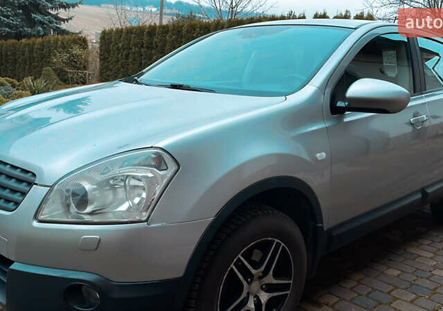 Серый Ниссан Кашкай, объемом двигателя 2 л и пробегом 235 тыс. км за 8300 $, фото 2 на Automoto.ua