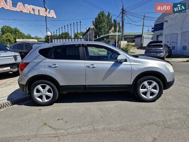Сірий Ніссан Кашкай, об'ємом двигуна 2 л та пробігом 246 тис. км за 7999 $, фото 6 на Automoto.ua
