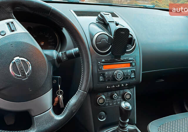 Серый Ниссан Кашкай, объемом двигателя 2 л и пробегом 235 тыс. км за 8300 $, фото 11 на Automoto.ua