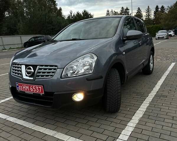 Серый Ниссан Кашкай, объемом двигателя 1.5 л и пробегом 212 тыс. км за 9100 $, фото 5 на Automoto.ua