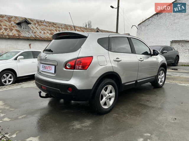 Серый Ниссан Кашкай, объемом двигателя 1.46 л и пробегом 314 тыс. км за 8500 $, фото 2 на Automoto.ua