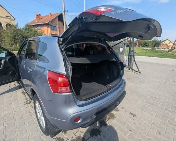 Серый Ниссан Кашкай, объемом двигателя 2 л и пробегом 265 тыс. км за 7800 $, фото 11 на Automoto.ua