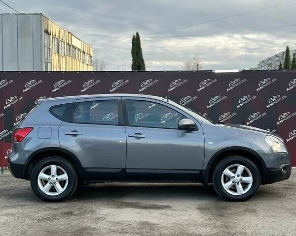 Сірий Ніссан Кашкай, об'ємом двигуна 1.5 л та пробігом 250 тис. км за 8900 $, фото 3 на Automoto.ua