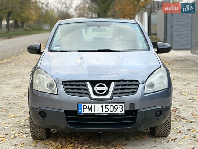 Серый Ниссан Кашкай, объемом двигателя 2 л и пробегом 350 тыс. км за 3650 $, фото 2 на Automoto.ua