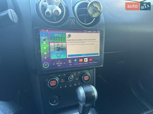 Серый Ниссан Кашкай, объемом двигателя 2 л и пробегом 190 тыс. км за 9700 $, фото 42 на Automoto.ua