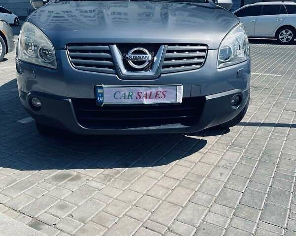 Серый Ниссан Кашкай, объемом двигателя 2 л и пробегом 171 тыс. км за 9100 $, фото 21 на Automoto.ua