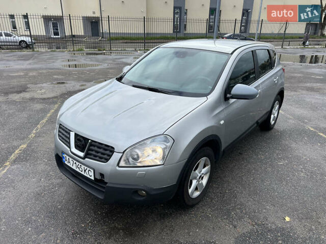 Сірий Ніссан Кашкай, об'ємом двигуна 2 л та пробігом 299 тис. км за 5950 $, фото 8 на Automoto.ua