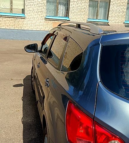 Серый Ниссан Кашкай, объемом двигателя 2 л и пробегом 199 тыс. км за 9200 $, фото 6 на Automoto.ua
